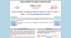 Desktop Screenshot of hhcadsales.com